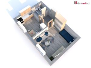 Pronájem bytu 1+1, Neratovice, Školní, 30 m2