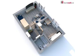Pronájem bytu 1+1, Neratovice, Školní, 30 m2
