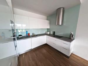 Pronájem bytu 3+kk, Praha - Holešovice, Jankovcova, 106 m2