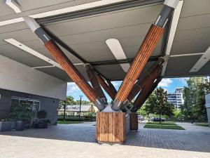 Pronájem bytu 3+kk, Praha - Holešovice, Jankovcova, 106 m2