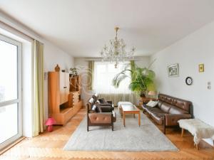 Pronájem bytu 3+1, Praha - Troja, Na Šutce, 100 m2