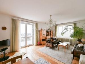Pronájem bytu 3+1, Praha - Troja, Na Šutce, 100 m2