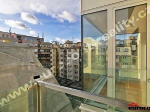 Pronájem bytu 2+kk, Praha, Komunardů, 64 m2