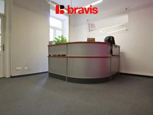 Pronájem kanceláře, Brno, Ptašínského, 89 m2