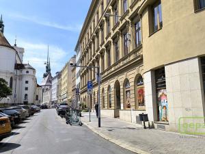 Pronájem bytu 2+kk, Brno - Brno-město, Jezuitská, 35 m2