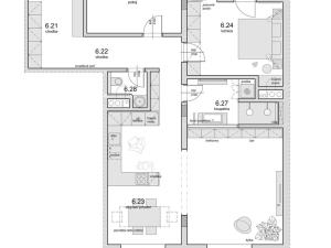 Prodej bytu 3+kk, Brno - Zábrdovice, Spolková, 110 m2