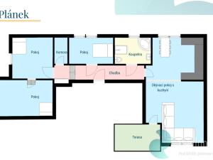 Prodej bytu 4+kk, České Budějovice, Dělnická, 128 m2