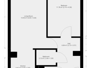 Pronájem bytu 2+kk, Praha, Štichova, 42 m2