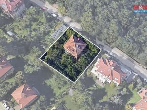 Prodej pozemku pro bydlení, Praha, Nad Šárkou, 901 m2