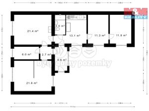 Prodej rodinného domu, Plaňany - Poboří, 98 m2