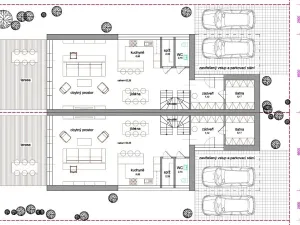 Prodej pozemku pro bydlení, Bavory, 1022 m2