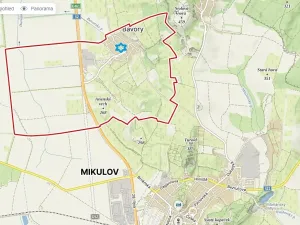 Prodej pozemku pro bydlení, Bavory, 1022 m2