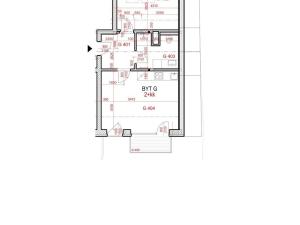Pronájem bytu 2+kk, Rousínov, Sušilovo náměstí, 52 m2