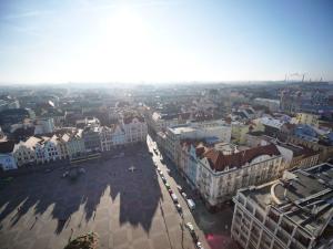 Pronájem kanceláře, Plzeň, náměstí Republiky, 34 m2
