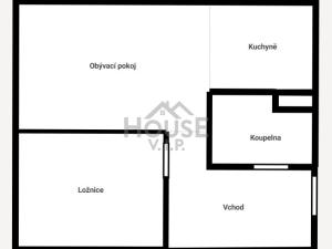 Prodej bytu 2+kk, Praha - Prosek, Ctěnická, 39 m2