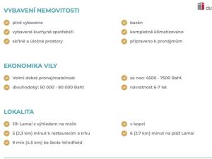 Prodej bytu 1+kk, koh samui, Thajsko, 35 m2