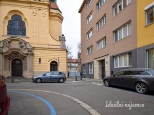 Pronájem bytu 1+1, Brno - Trnitá, Křenová, 48 m2