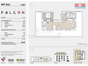 Prodej bytu 2+kk, Mělník, Sokolská, 58 m2