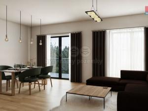 Prodej bytu 2+kk, Mělník, Sokolská, 58 m2