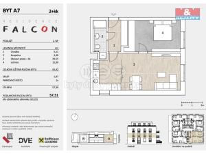 Prodej bytu 2+kk, Mělník, Sokolská, 58 m2