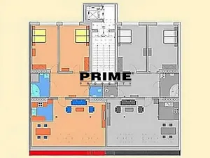 Pronájem bytu 3+kk, Praha - Vinohrady, Sázavská, 105 m2