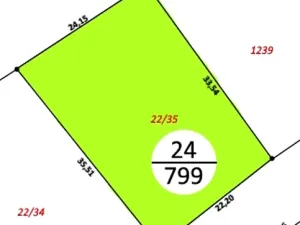 Prodej pozemku pro bydlení, Kamenice, 799 m2