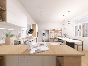 Prodej bytu 3+1, Praha - Karlín, Sokolovská, 94 m2