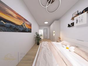 Prodej bytu 3+1, Praha - Karlín, Sokolovská, 94 m2