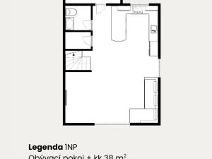 Prodej rodinného domu, Černilov, 90 m2