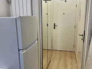 Pronájem bytu 1+kk, Praha - Vysočany, Poděbradská, 20 m2