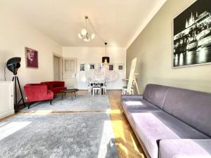 Pronájem bytu 2+1, Praha - Nové Město, Jungmannova, 65 m2