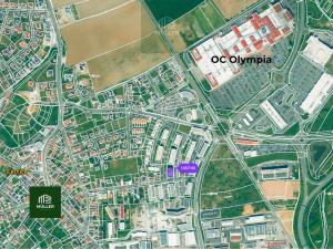 Pronájem bytu 2+kk, Plzeň, Vstupní, 58 m2