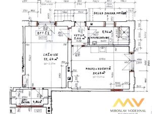 Pronájem bytu 2+kk, Hradec Králové - Slezské Předměstí, třída SNP, 56 m2