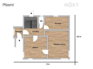 Prodej rodinného domu, Kynšperk nad Ohří, Pobřežní, 115 m2