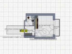 Pronájem bytu 1+kk, České Budějovice, Riegrova, 25 m2