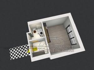 Pronájem bytu 1+kk, České Budějovice, Riegrova, 25 m2