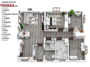 Prodej domu na klíč, Libišany, 104 m2