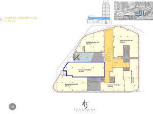 Pronájem obchodního prostoru, Praha - Strašnice, náměstí Marie Schmolkové, 342 m2