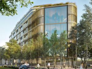 Pronájem obchodního prostoru, Praha - Strašnice, náměstí Marie Schmolkové, 342 m2