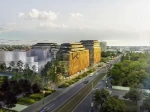 Pronájem obchodního prostoru, Praha - Strašnice, náměstí Marie Schmolkové, 342 m2