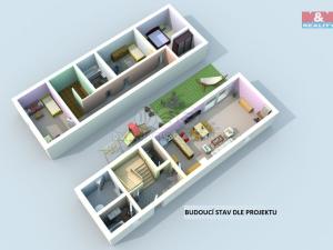 Prodej rodinného domu, Heřmanův Městec, Šimonkova, 134 m2