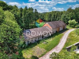 Prodej zemědělské usedlosti, Jivina, 800 m2