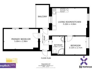 Pronájem bytu 3+kk, Zlín, Soudní, 60 m2
