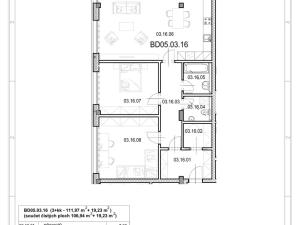 Prodej bytu 3+kk, Beroun, Nepilova, 106 m2