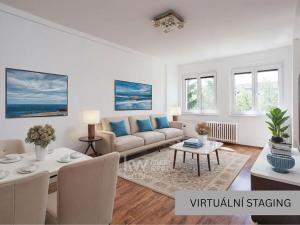 Pronájem bytu 2+1, Praha - Dejvice, Evropská, 60 m2