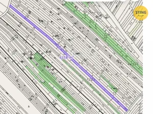 Prodej pozemku, Strážnice, 4330 m2