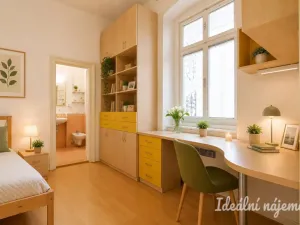 Pronájem bytu 3+kk, Brno - Staré Brno, Bezručova, 85 m2