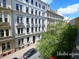 Pronájem bytu 3+kk, Brno - Staré Brno, Bezručova, 85 m2