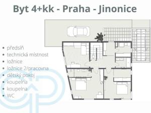 Prodej rodinného domu, Praha - Jinonice, Na pomezí, 156 m2