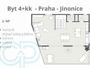 Prodej rodinného domu, Praha - Jinonice, Na pomezí, 156 m2